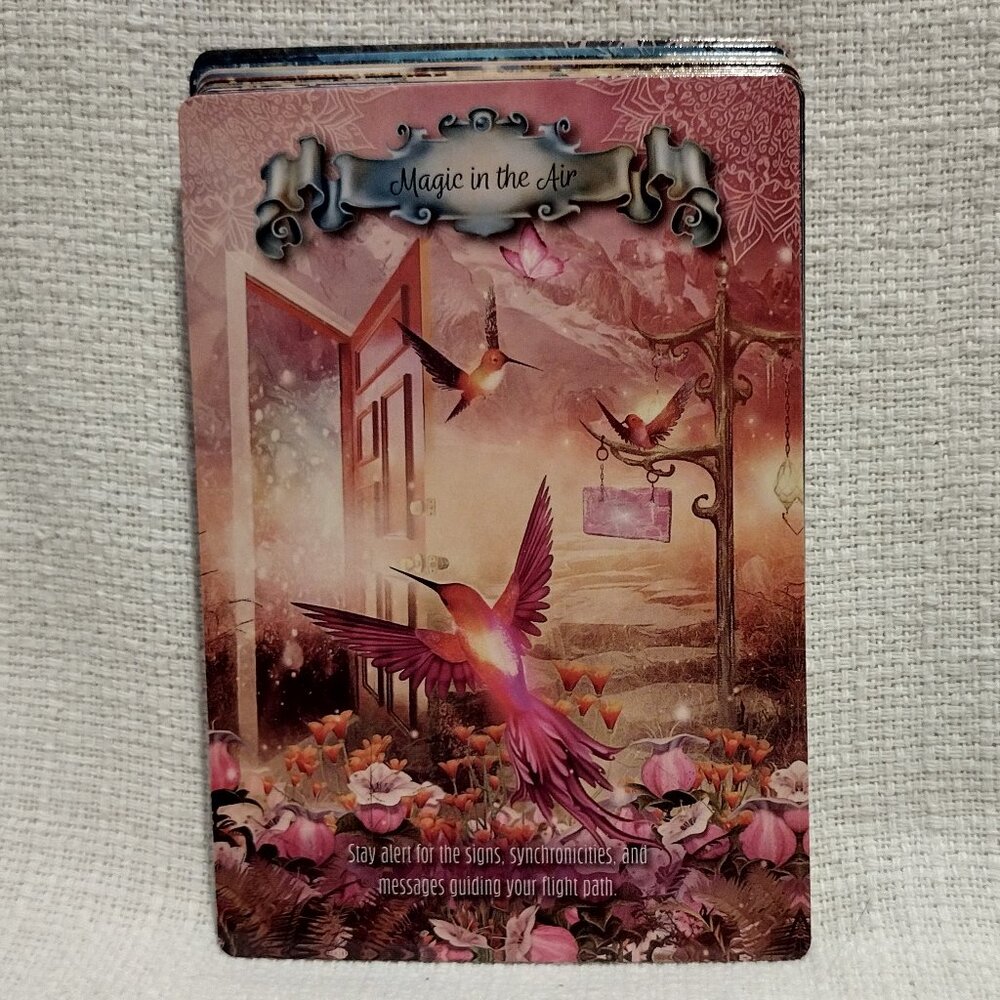Hummingbird Wisdom Oracle Cards - Picture 11 of 13